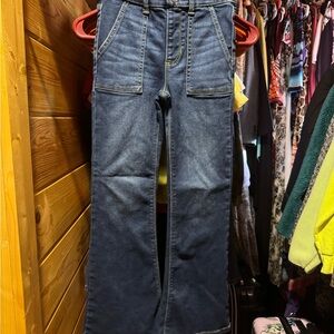 Flare Jegging Blue Kids Jeans